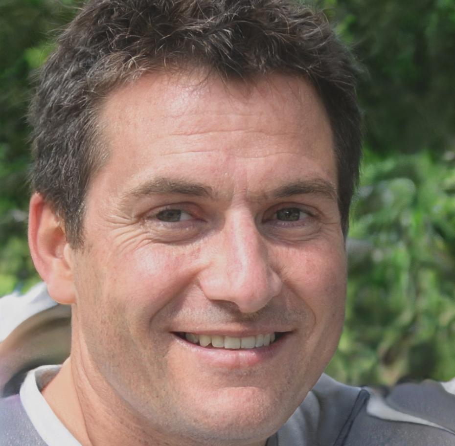 Ritratto di Adriano Belletti, istruttore di modellazione 3D