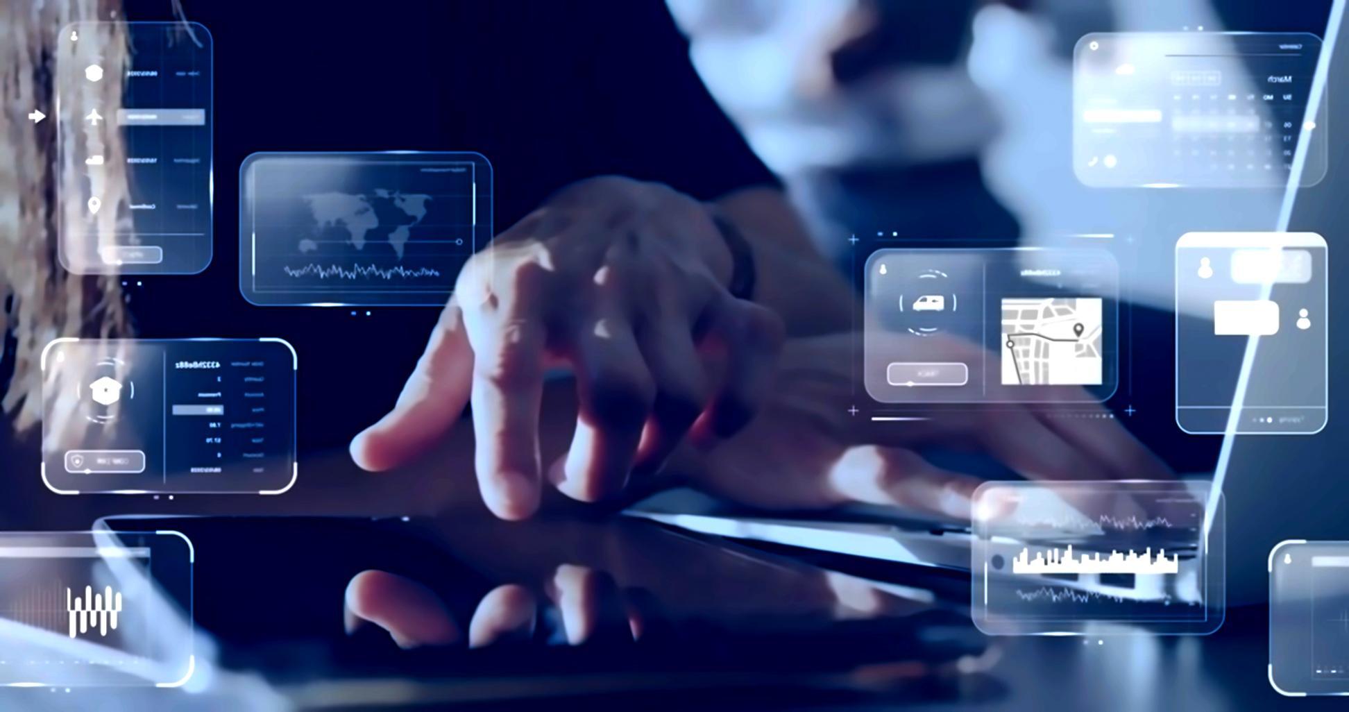 Studio di modellazione 3D con postazioni di lavoro professionali